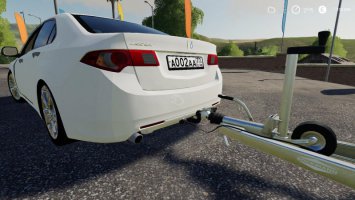 Honda Accord 2009 V2.0 FS19