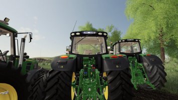 John Deere 20-6R series Norwegian edit FS19