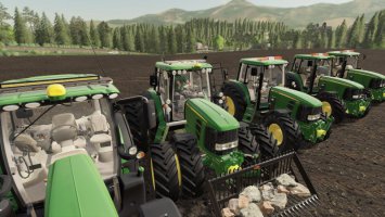 John Deere 20-6R series Norwegian edit FS19