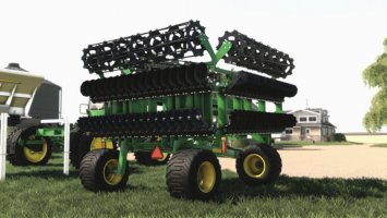 John Deere 2680H High-Performance Disk FS19