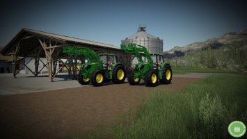 John deere 6m Series ABG-Edition FS19