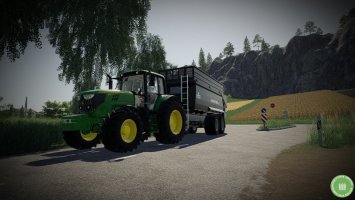 John deere 6m Series ABG-Edition FS19