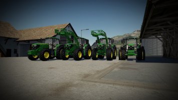 John deere 6m Series ABG-Edition fs19