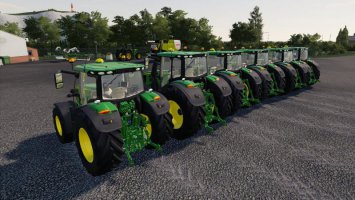 John Deere 6R Pack FS19