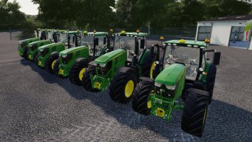 John Deere 6R Pack FS19