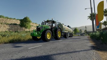 John Deere 6R Series FS19