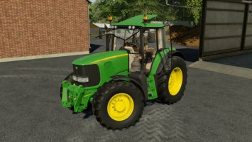 John Deere 6x20 Series v1.2 FS19