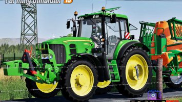 John Deere 7430/7530 Premium V2 FS19