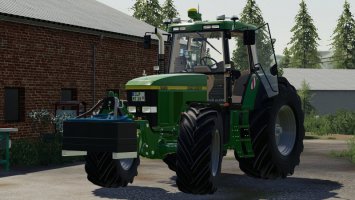 John Deere 7810 FS19