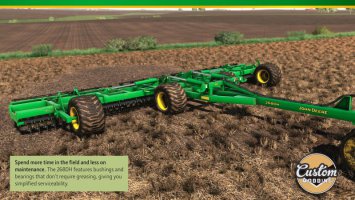 John Deere high speed disk FS19