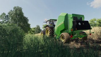 John deere V461M fs19