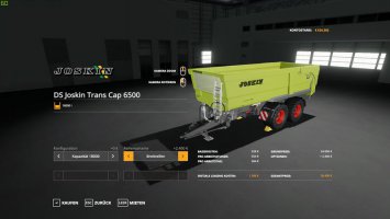 Joskin Trans Cap 6500 FS19