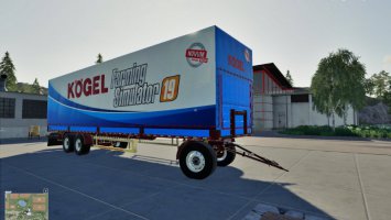 KOGEL AUTOLOADER TRAILER 15M FS19