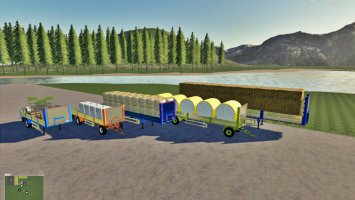 KOGEL AUTOLOADER SEMITRAILER 10M FS19