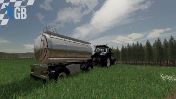 Kuhn Feldspritze ls19 mit Wopster sein Manure System  und zur guter lezt ITS DriveLaner FS19