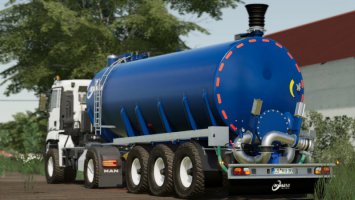 KUMM TANKER SEMI-TRAILER FS19