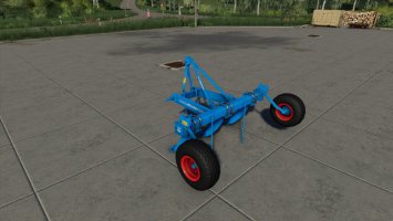 Lemken Lablador 160 FS19