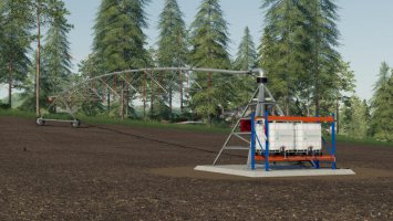 Lindsay Zimmatic Pivot 68m Placeable fs19