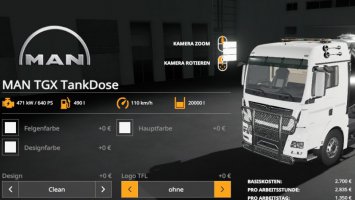 MAN Tank Dose v3 FS19