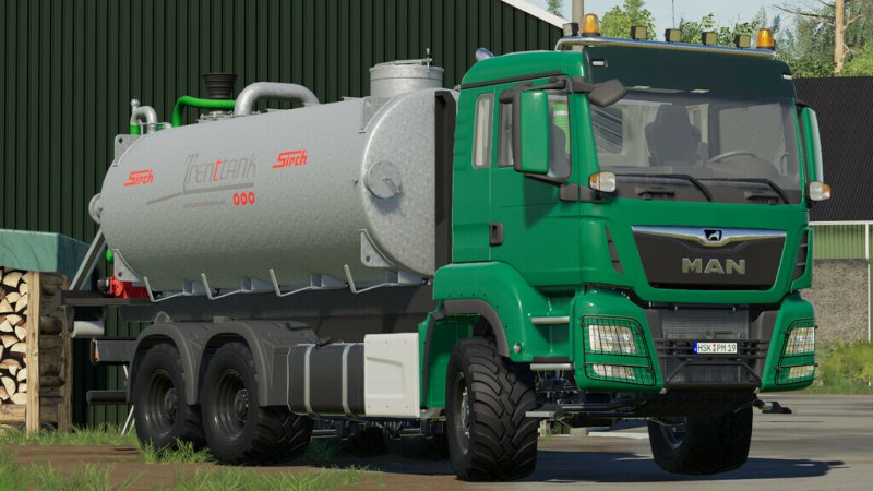 Man Tgs Itrunner V Fs Mod Mod For Landwirtschafts