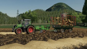 Massey Ferguson Hesston 1840 FS19