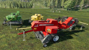 Massey Ferguson Hesston 1840 fs19