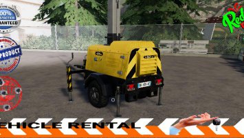 Mat d'éclairage télescopique v1.5 FS19