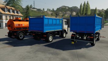 MAZ-5551A2 FS19