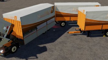 MB Platform Pack MarioHirscheld Edition FS19