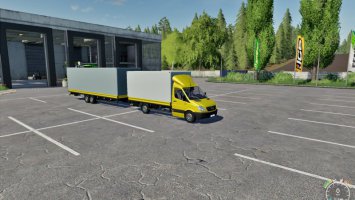 MERCEDES TRAILER FS19 1.1 FS19