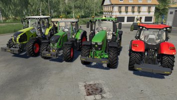 Meyer Weight Package v1.1 FS19