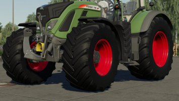 Michelin MachXBib Used fs19