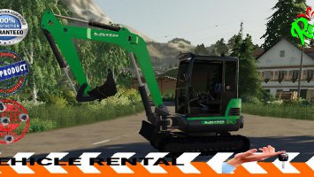 MINI EXCAVATOR LAHO v1.5