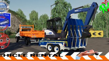 MINI TRAILER FS19
