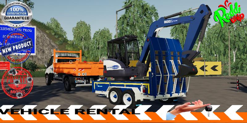 MINI TRAILER FS19