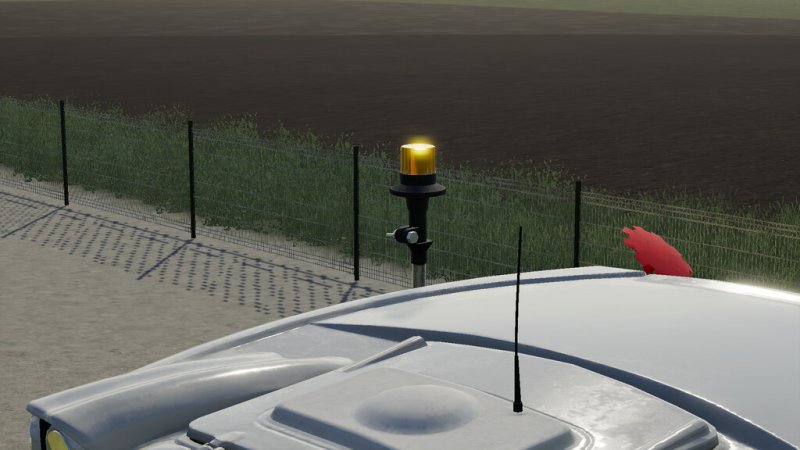 Foranderlig om motor New Fendt LED Beaconlight - FS19 Mod | Mod for Farming Simulator 19 | LS  Portal