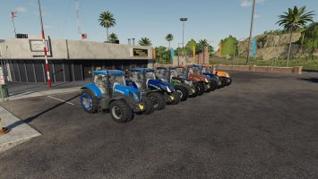 New Holland T7/T7S FS19