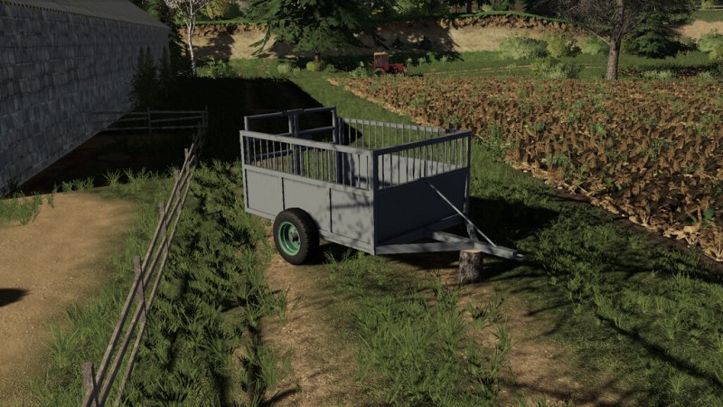 Old Cattle Trailer Fs19 Mod Mod For Farming Simulator 19 Ls Portal 1572