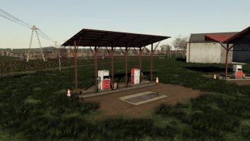 Old Fuel Stations Pack FS19