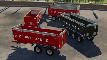 Pack La Campagne v1.0.0.2 FS19