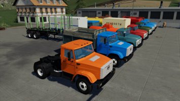 Pack ZIL v4.9 FS19