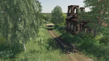 Rassvet Map V2.8 FS19