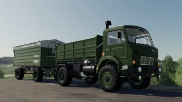 RMT D-754 Truck Pack FS19