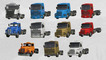 Scania Trucks Pack FCS v2.0 FS19