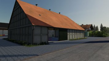 Schokbeton Shed FS19