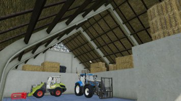 Schokbeton Shed FS19