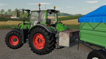 Selbstgebautes Gewicht FS19