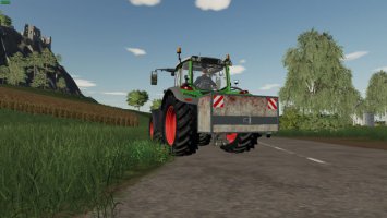 Selbstgebautes Gewicht fs19