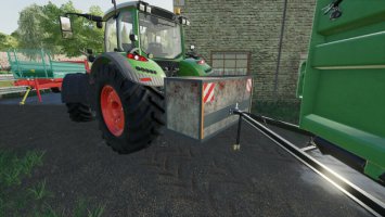 Selfmade Weight v1.0.0.2 fs19