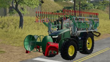 SlurryKat Front Reeler FS19